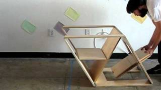 Folding Chair and Ottoman [upl. by Mauer]