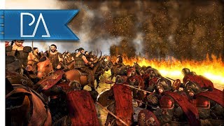 LOOT TRAIN BATTLE DOTHRAKI ATTACK  Game of Thrones  Seven Kingdoms Total War Gameplay [upl. by Qifahs]