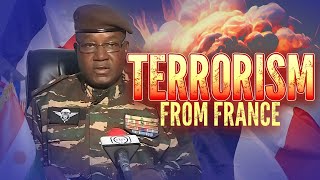 France Is Responsible For Troubles In The Sahel Says General Tchiani [upl. by Linn91]