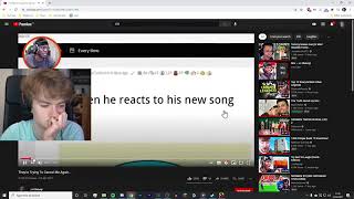 TommyInnit Reacts To KSI Talking About Him [upl. by Orme]