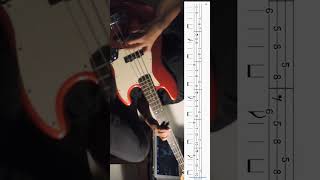 02 Keluang man Theme Bass Cover With Tabs by MAMN [upl. by Eelyahs312]