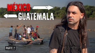 La Frontera más PELIGROSA para los Migrantes ⚠️ A Todos les Roban  Ruta Migratoria  Parte 2 [upl. by Calypso384]