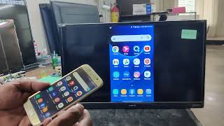 How TO Singer SLE32A7000GOTV Mobile TO TV Screen Share মোবাইল থেকে টিভি স্ক্রিন শেয়ার [upl. by Yaya669]