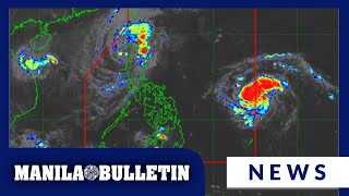 ‘Nika’ moves over West PH Sea another cyclone intensifies heads for PAR [upl. by Lesirg558]