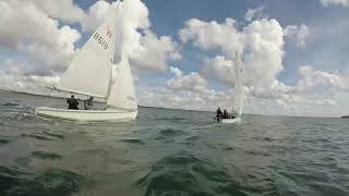 Wayfarer Dinghy Sailing around Osea and Northey Island [upl. by Margret]