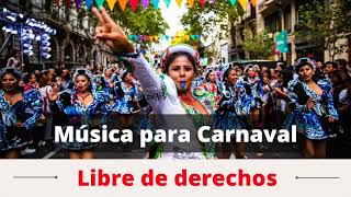 🎭 10 min mejor música de carnaval 2024  Libre de derechos  Ambiente y celebrar el carnaval 🎉🎊😜💃🕺🎶 [upl. by Dianuj232]