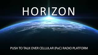 HORIZON PushtoTalk over Cellular [upl. by Acessej232]