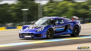 Lotus Exige 410 Sport vs Alpine A110R  Circuit Le Mans Bugatti  Octobre 2024 [upl. by Assira]