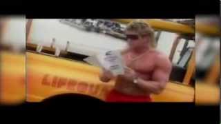 Brian Pillman on the set of Baywatch [upl. by Pedaiah776]