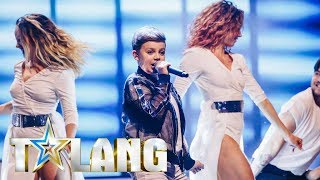 Gustav sjunger Beyoncé i Talang 2018  Talang TV4 [upl. by Leirud]