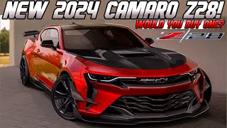 New 2024 Camaro Z28  Would you BUY one [upl. by Laeira]