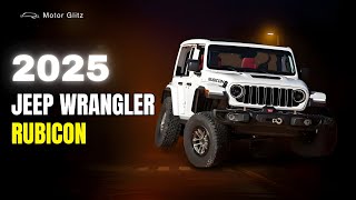 King Off Road 2025 Jeep Wrangler Rubicon Finally Here Jeep Wrangler Off Road Jeep Car New Cars [upl. by Wurst]