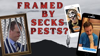 Framed By Secks Pests  Rekieta Lore ft Aaron Imholte [upl. by Zenia948]