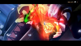 Blazblue Centralfiction  Yuuki Terumis Arcade Run Act 3 [upl. by Htebazil]