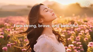 Daily Affirmations for Self Love Self Esteem Confidence 💖 Transform Your Mindset [upl. by Arlin]