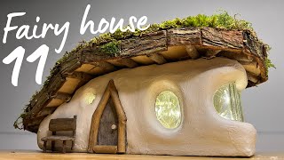 DIY Fairy Tale Cob House  made of natural amp recycled materials [upl. by Issac]