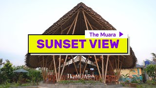 MENIKMATI SUNSET DI KAPAL  THE MUARA RESTO JOGJA [upl. by Akcebar]