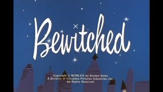 Bewitched Season 6 Opening and Closing Credits and Theme Song [upl. by Atiniv]