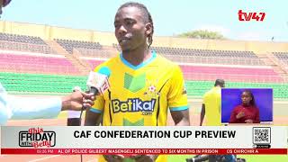 CAF CONFEDERATION CUP Kenya police fc host Zamalek at Nyayo stadium [upl. by Ylek626]