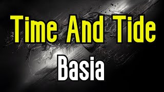 Time And Tide KARAOKE  Basia [upl. by Atiuqet169]