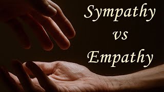 Sympathy vs Empathy  The difference between SYMPATHY and EMPATHY  Slow Easy English Lesson [upl. by Barnard]