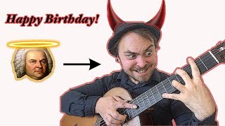 quotHappy Birthdayquot in 10 Styles BACH to BLACK METAL [upl. by Atteyek41]