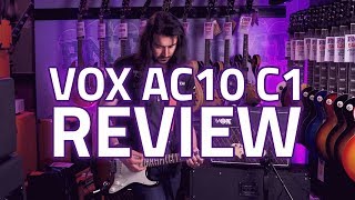 VOX AC10 C1 Valve Amp Review  One of the best tube amps for home and apartment use [upl. by Bran765]