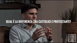 Qual è la differenza tra cattolici e protestanti [upl. by Atin]