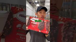 Haagen Daz  Limited Edition Peppermint Bark icecream haagendazs costco costcofinds [upl. by Aniweta150]