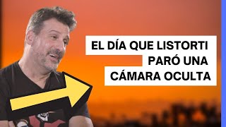 🎥 JOSE MARÍA LISTORTI y la CÁMARA OCULTA mas difícil de hacer🎥 [upl. by Benenson920]