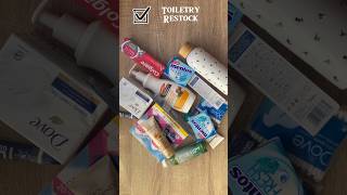 Clicks amp Dischem Haul toiletryrestock toiletry dischem clicks haul selfcare hygiene [upl. by Jacquelynn]