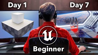 Unreal Engine 5 Beginner Tutorial 2024 Introduction [upl. by Athalla]