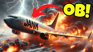 The Best Plane Crashes amp Sinking Ships with JANK AIRLINES in Stormworks [upl. by Ydiarf]