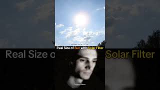 Real size of Sun 🤯😱 trending trendingshorts shortsviral shortsviral shorts short shortvideo [upl. by Rinum]