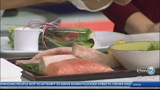 Iron Chef Morimoto opens new restaurant in Waikiki [upl. by Wei]