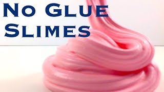 How To Make Slime Without Glue Or Borax Slime 5 Ways [upl. by Llevaj]