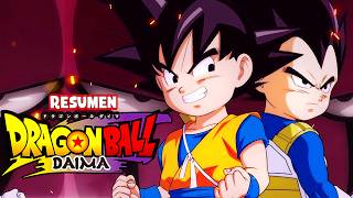 DRAGON BALL DAIMA 2024  Resumen en minutos [upl. by Ylrebme]