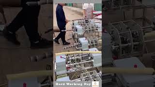 Hard Working Day 564 Scrap Loading Process Sugarcane Peeling Process [upl. by Kimura]