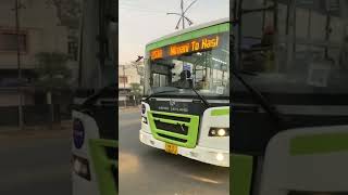 nashik Nashik city bus nashikcity shorts funny trending viral tv9 citylink [upl. by Villada]