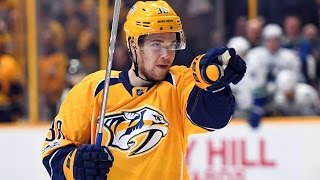 Viktor Arvidsson Highlights  Nashville Predators [upl. by Relyk]