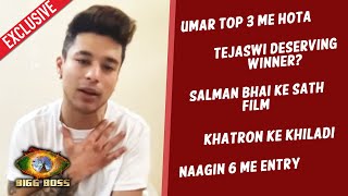 Pratik Sehajpal Exclusive Interview  Umar Eviction Naagin 6 Khatron Ke Khiladi  Bigg Boss 15 [upl. by Yerak]