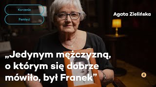 Jedynym mężczyzną o którym się dobrze mówiło był Franek  Korzenie pamięci [upl. by Glarum]