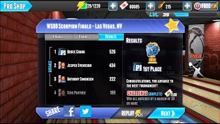 PBA Bowling ChallengeWSOB Scorpion Finals  Las Vegas NV1ST PlaceLVL 35 [upl. by Atneuqal365]