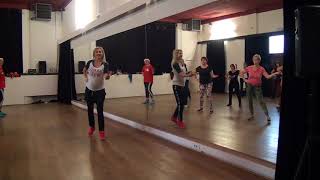 Zumba Gold  cool down  Vente Pa Ca  Ricky Martin Ft Maluma  Zumba à Liège [upl. by Soigroeg]