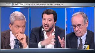 Salvini pur di risolvere il problema immigrazione sono daccordo con Pippo Pluto e Paperino [upl. by Nerrawed114]