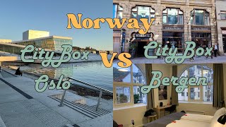 CityBox Oslo VS CityBox Bergen [upl. by Sherris]