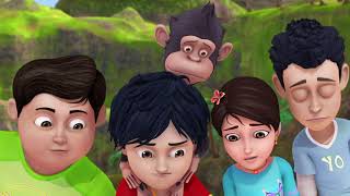 Shiva  Full Episode 26  Baby Chimpanzee [upl. by Welcy]