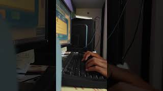 58 WPM Typing Speed 😍 [upl. by Buchalter441]