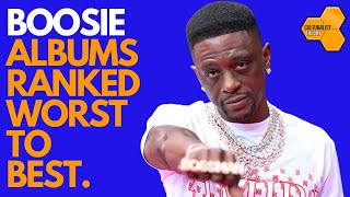 Boosie Badazz Albums Ranked Worst to Best [upl. by Rephotsirhc]