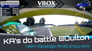 Team Racelogic Battle It Out OultonPark [upl. by Vaughan399]